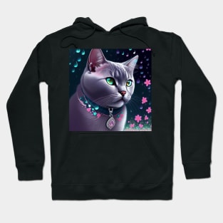 British Shorthair Elegance Hoodie